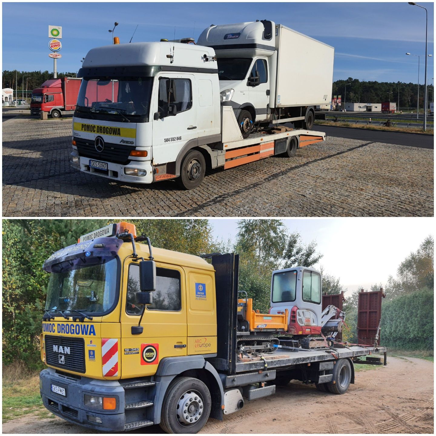 GROSZEK Pomoc Drogowa 24h/7, Laweta i Usługi Transportowe