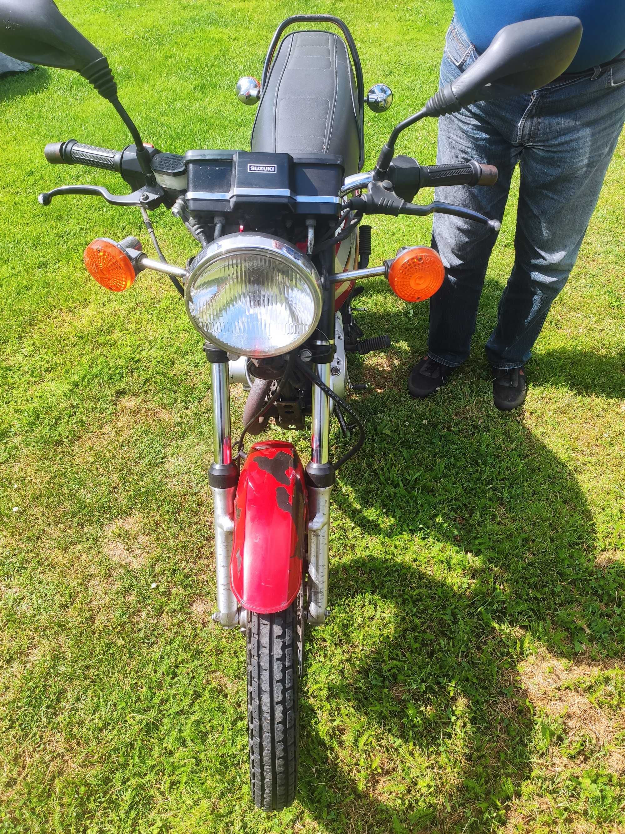 Sprzedam Suzuki GS 125