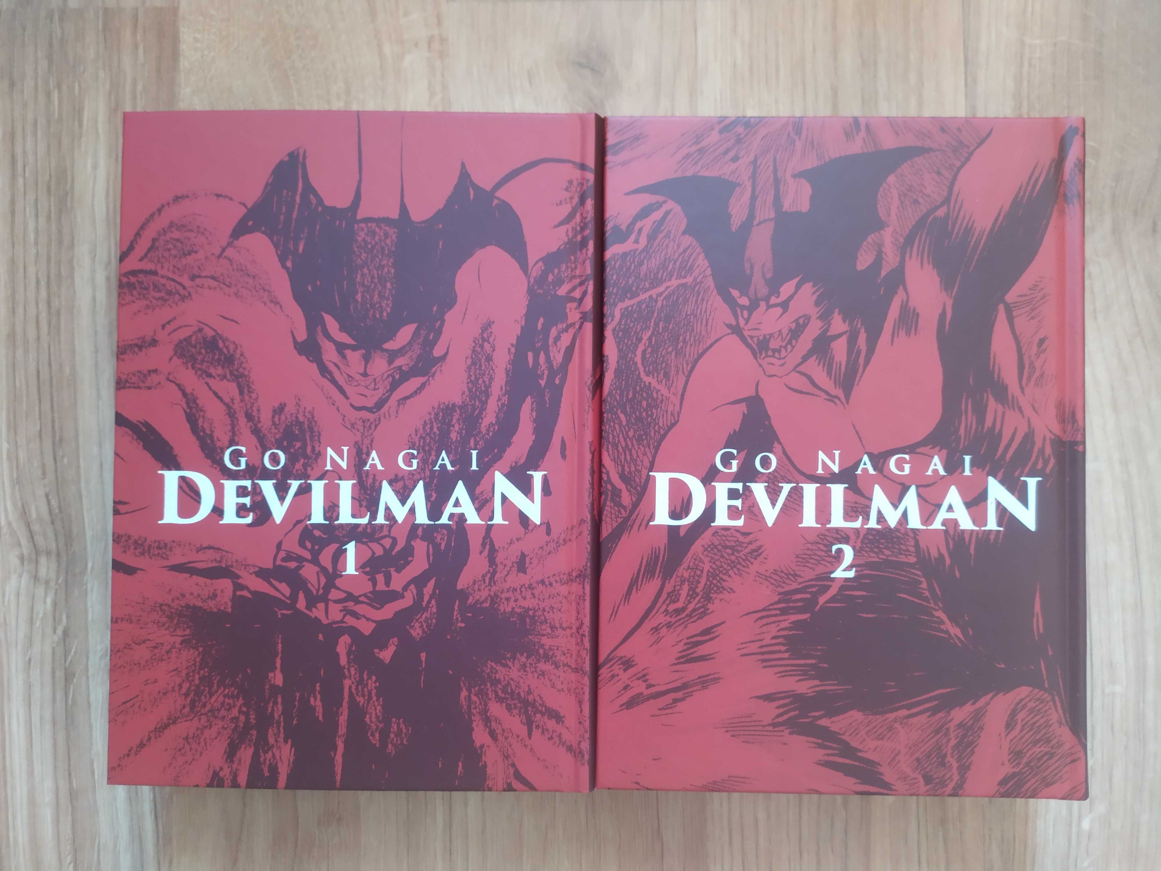 Devilman tomy 1-2 twarda okładka