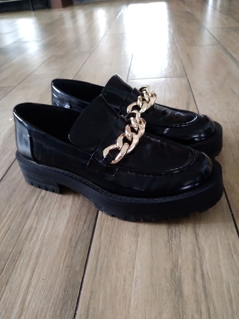 Mokasyny,  buty Zara 36