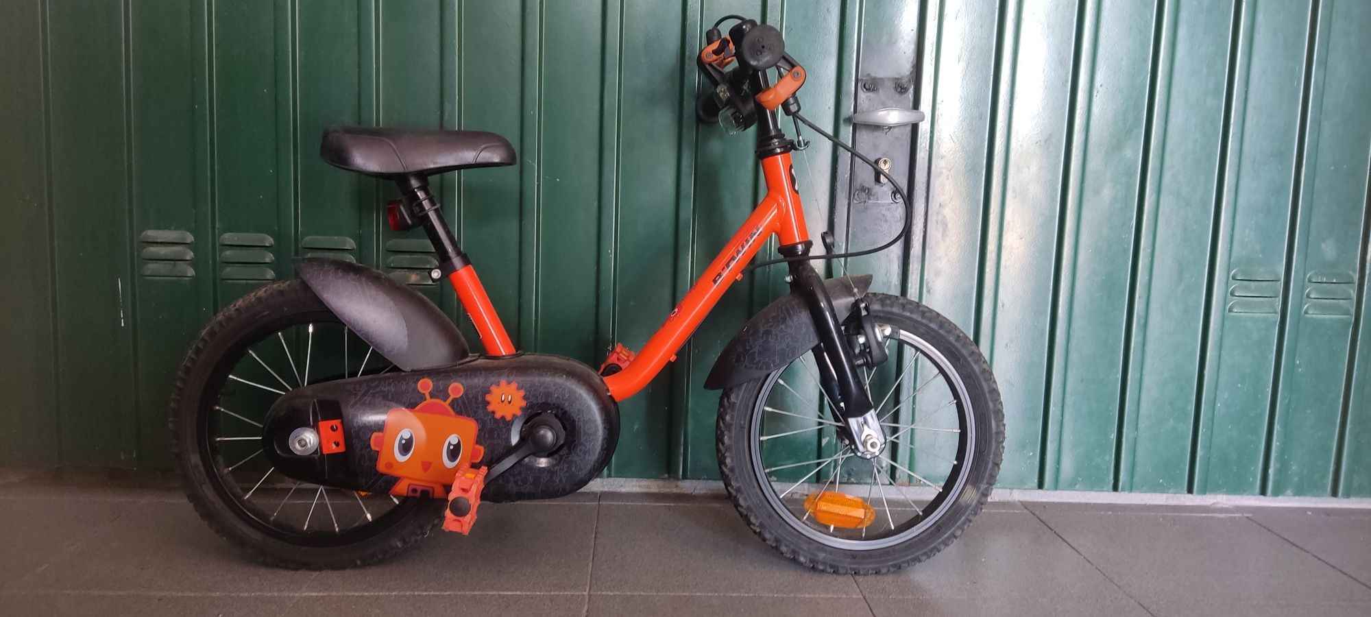 Bicicleta de bicicleta Decathlon Btwin