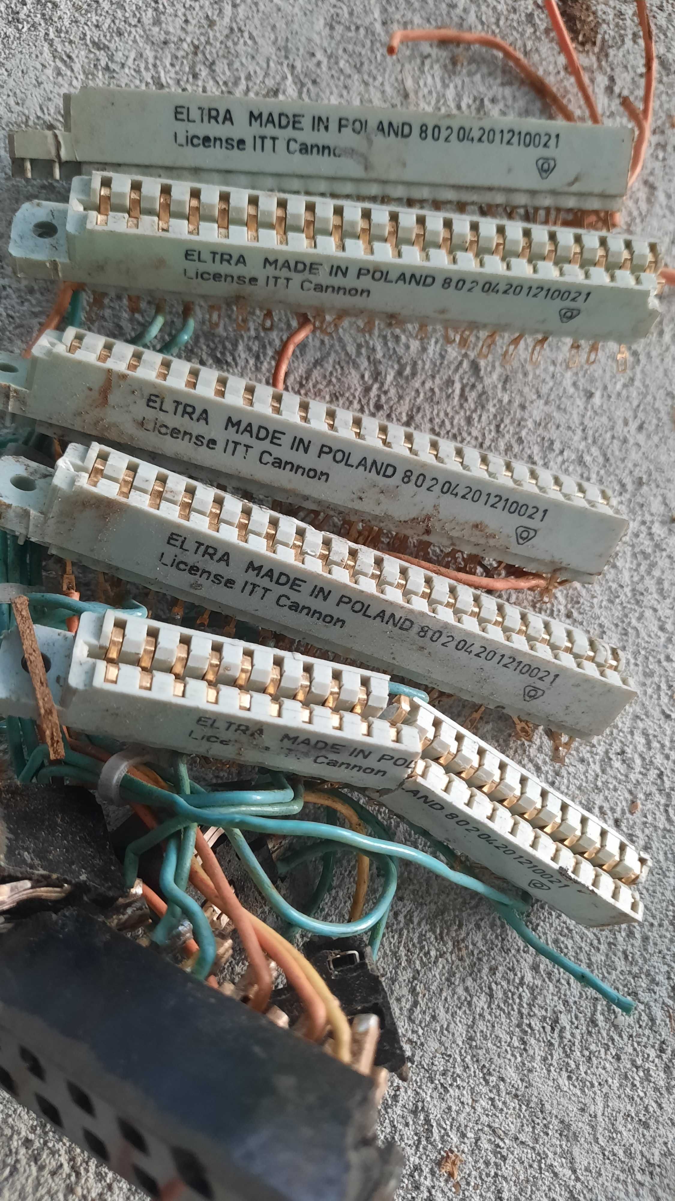 Elektronika nie Eltra płyty złącze sterujące. Odzysk