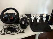 Logitech G29 + Shifter