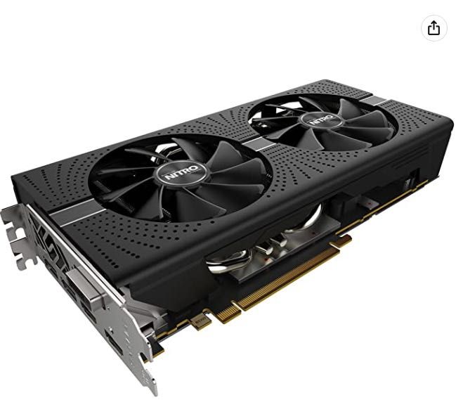 Sapphire Radeon RX 580 NITRO+ 8GB Special Edition