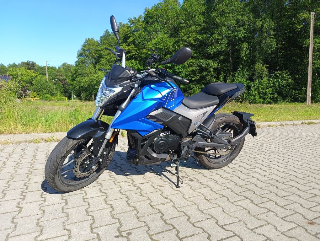 Junak rsl 125 na gwarancji