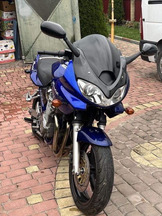 Suzuki gsf600s bandit