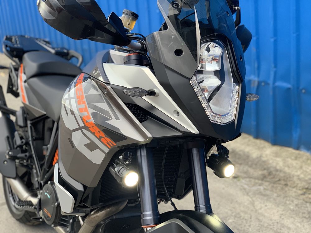 KTM 1190 S Adventure ABS ESA Traction Box