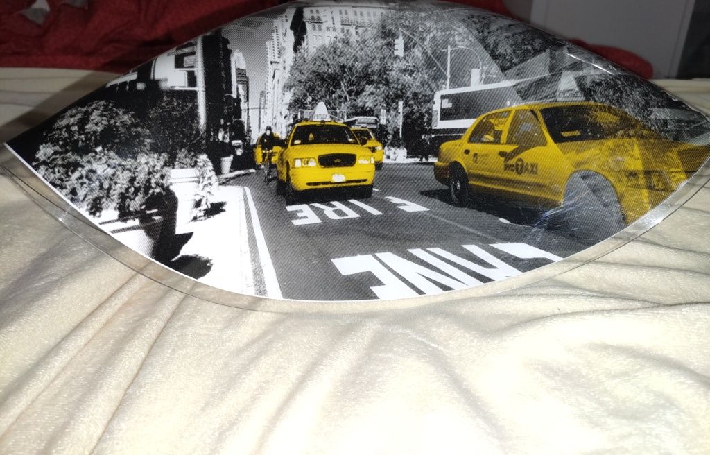 Oddam lampę taxi