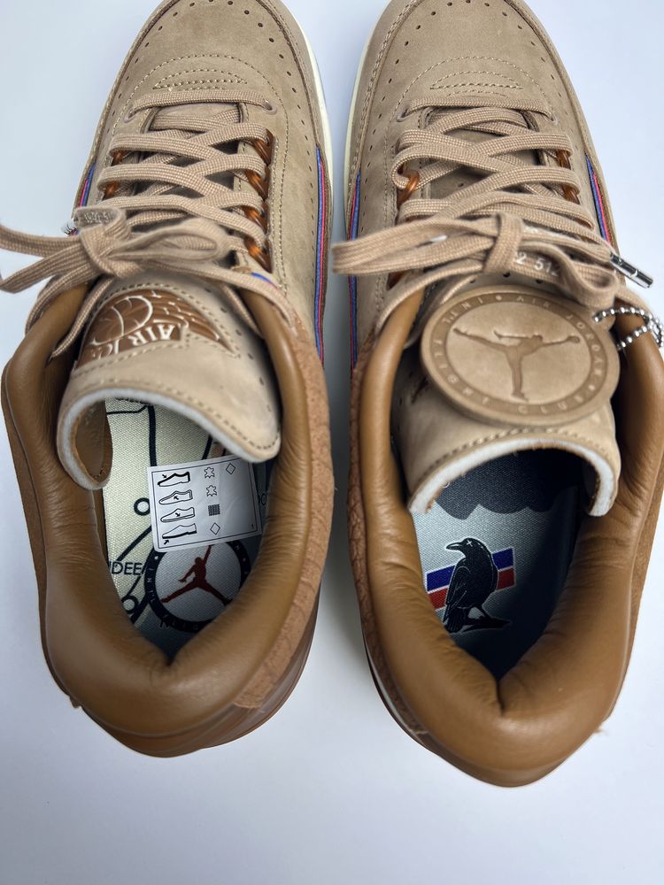 Nike Air Jordan 2 Retro Low SP x Two 18