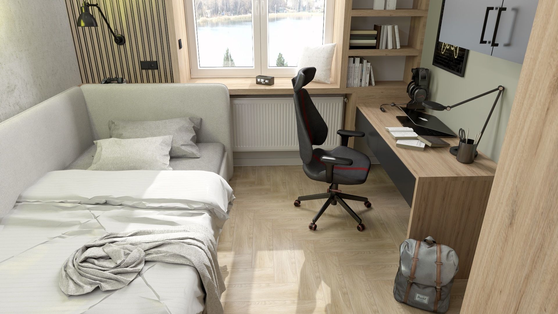 Projektowanie wnętrz/ Wizualizacja / Remont/ Architekt/ Dekorator