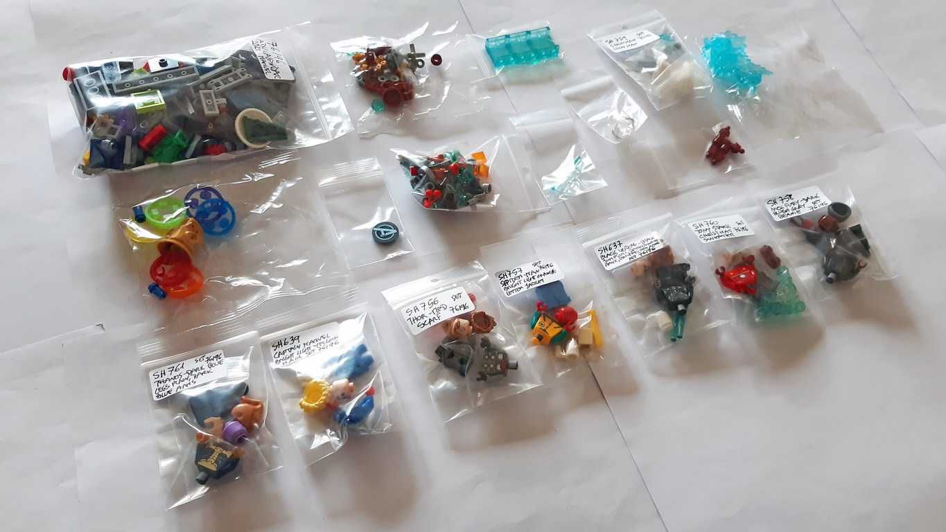 Lego Marvel 76196 Advent Calendar 2021 The Avengers em peças novas