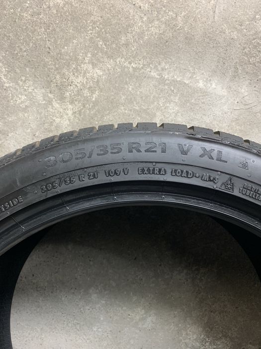 2x Opony Continental 305/35 R21 109v WinterContact Ta 860s