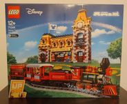 Конструктор LEGO Disney 71044 Дисней Поезд и Вокзал (2925 Деталей)