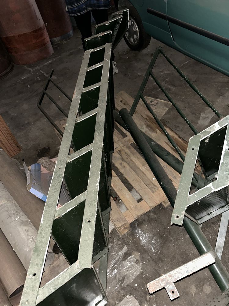 Escadas em ferro