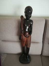 Estatueta de arte africana