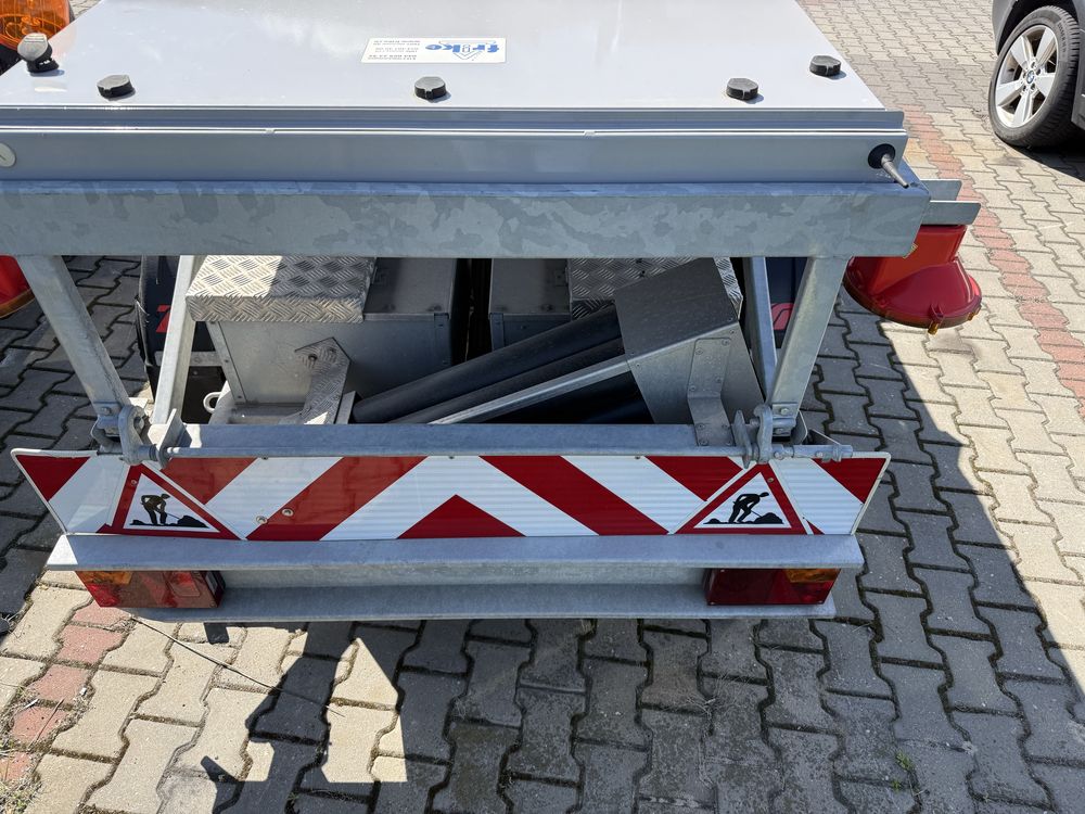Trebbiner VWT10 przyczepa ostrzegawcza