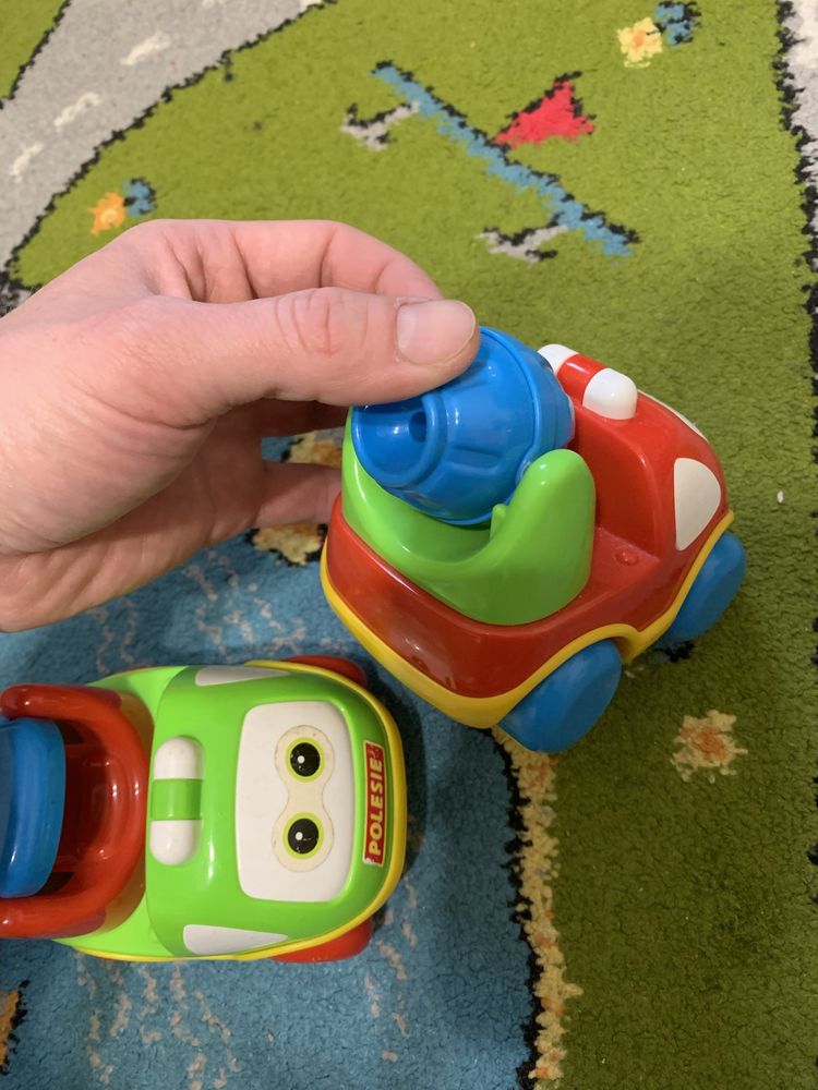 Дитяча іграшка машинка бі - бі знайки