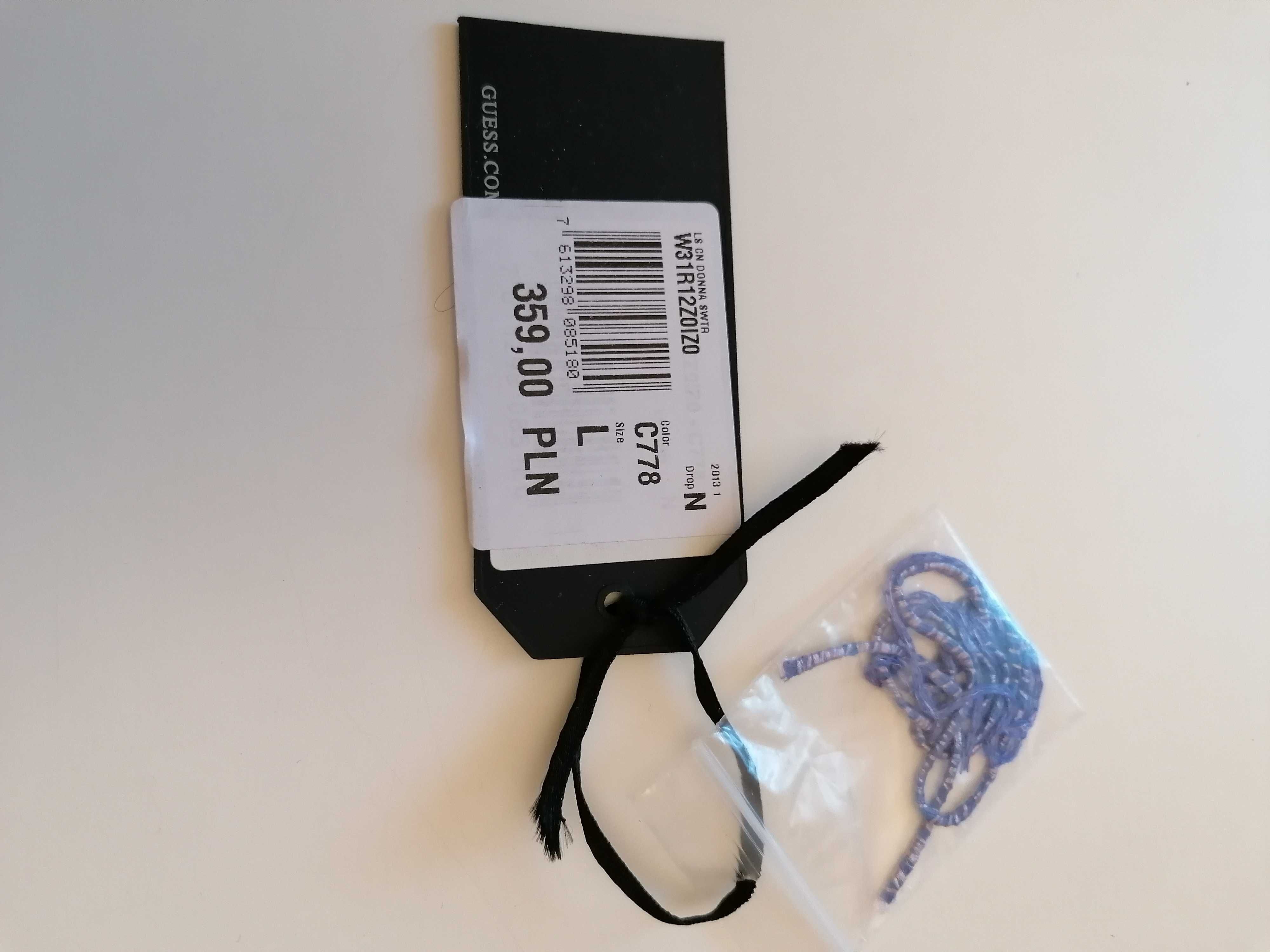 Sweter fiolet  Guess