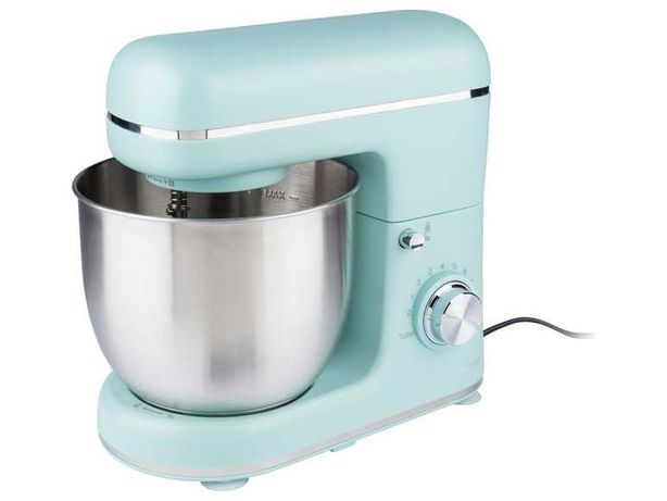 Batedeira Máquina de cozinha SILVERCREST® azul SKM 600 B2