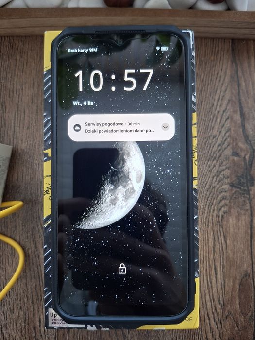 Ulefone Power Armor 18T Ultra 5G – 12GB RAM/512 GB – Stan jak nowy!