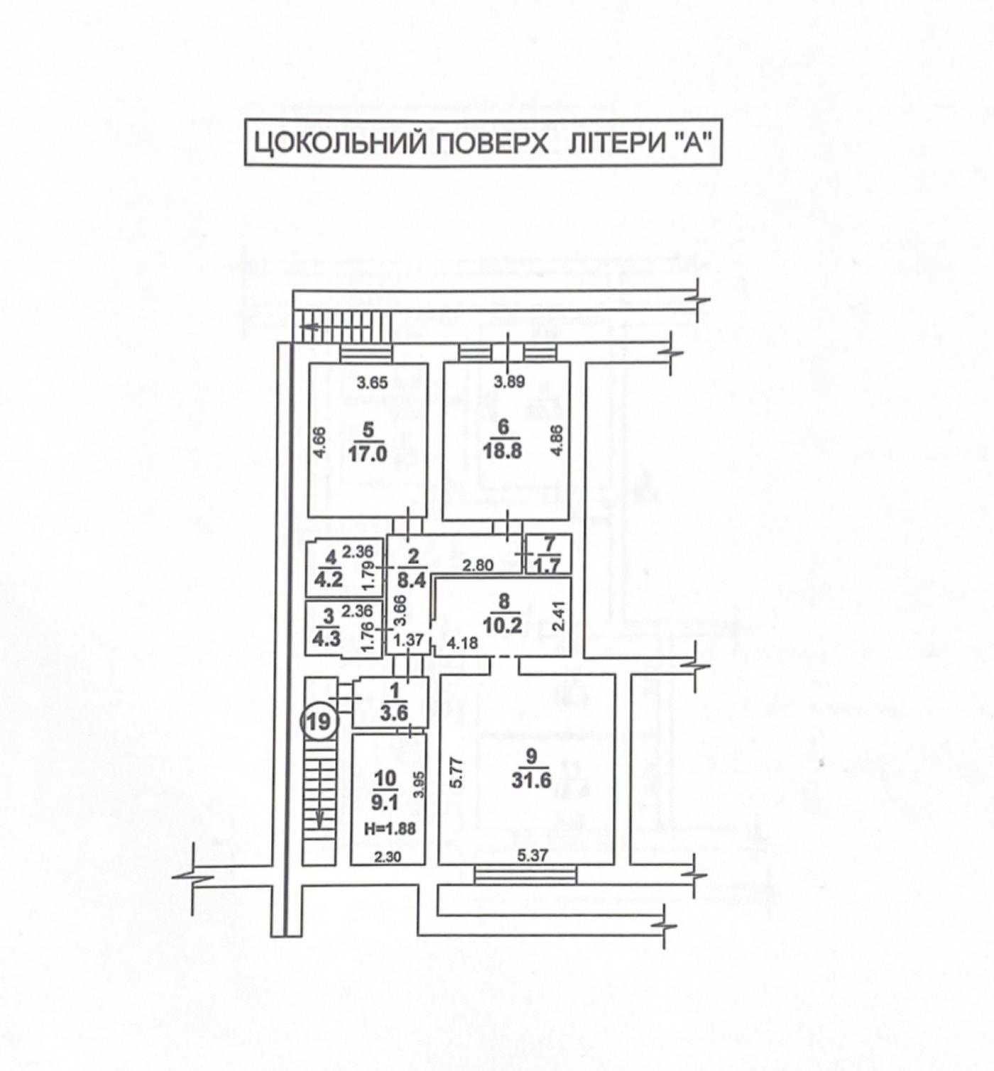 Оренда офісу ФАСАД 213м2 Оболонь Оболонська набережна 19 Парк Наталка