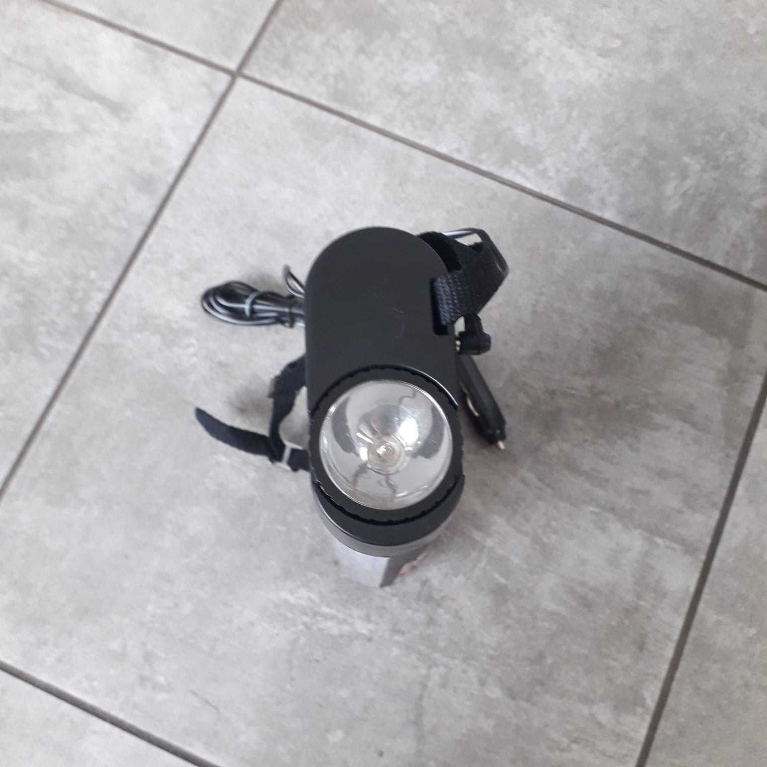 Lampa ostrzegawcza świecąca migająca
