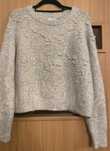 Sweter Zara z perełkami
