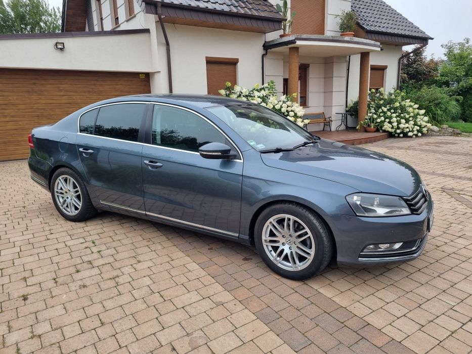 Volkswagen Passsat 2012