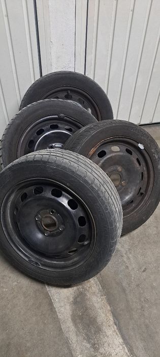 Jantes ferro R15