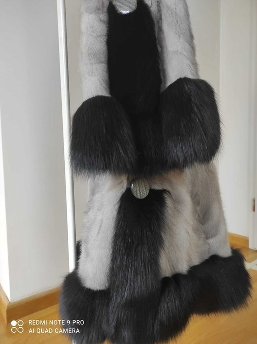 Naturalne futro z norek, lis Andrzej Jedynak