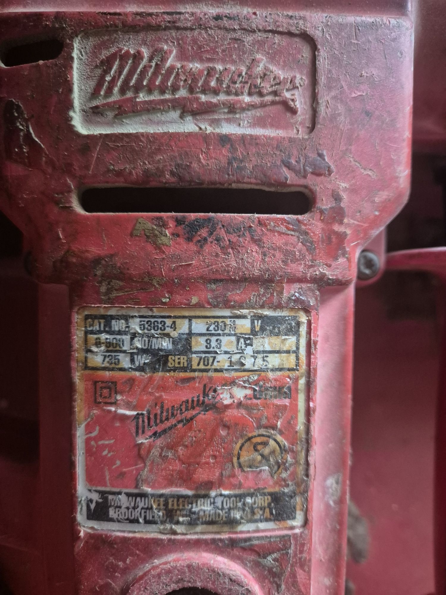 Wiertarka milwaukee na sds
