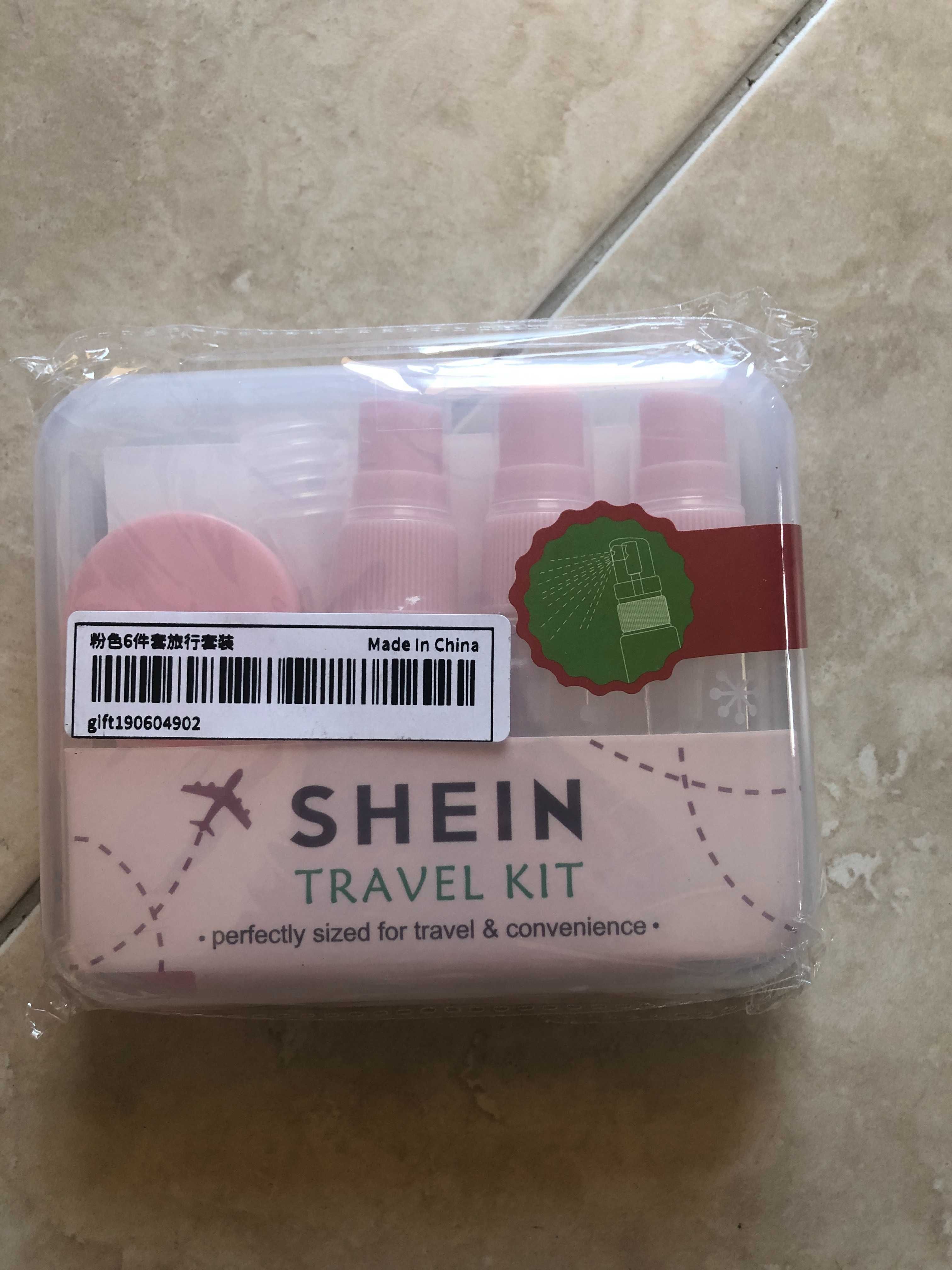 Kit de viagem novo