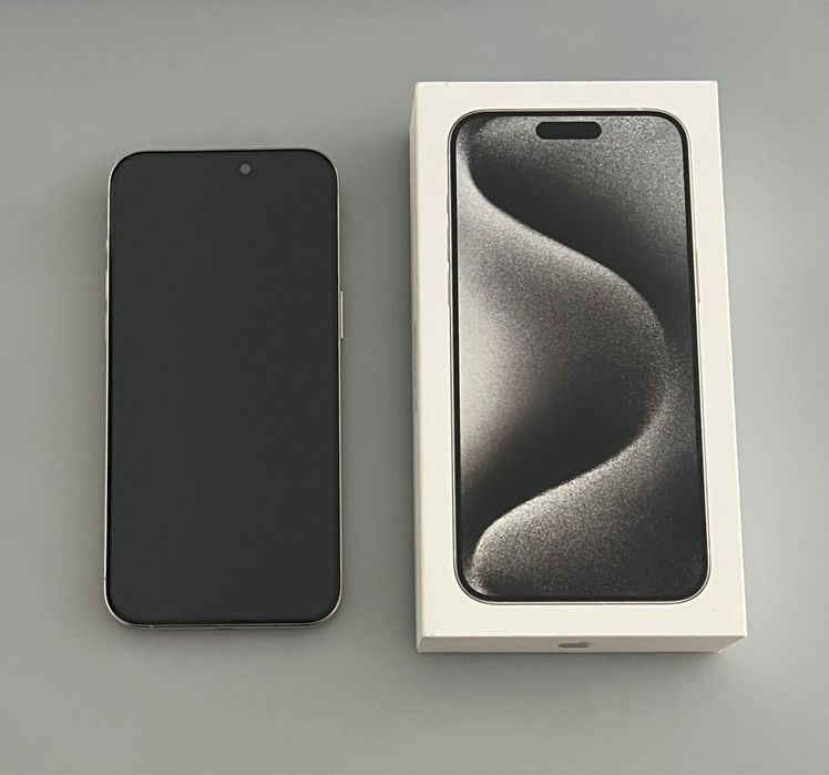 Iphone 15 pro max 512 GB como novo!