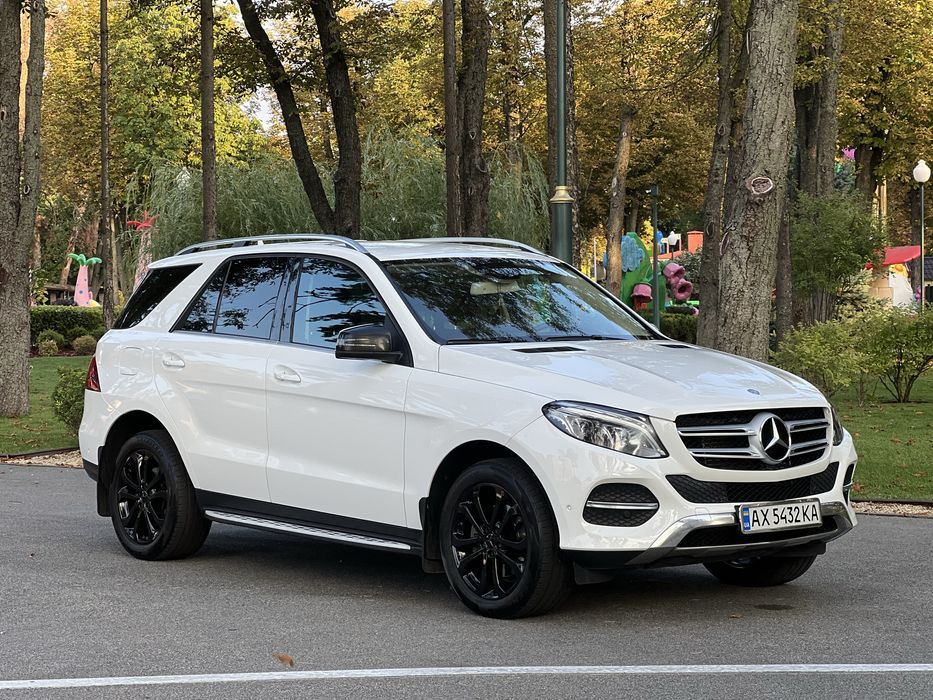 Mersedes-Benz GLE250d 2015 официал