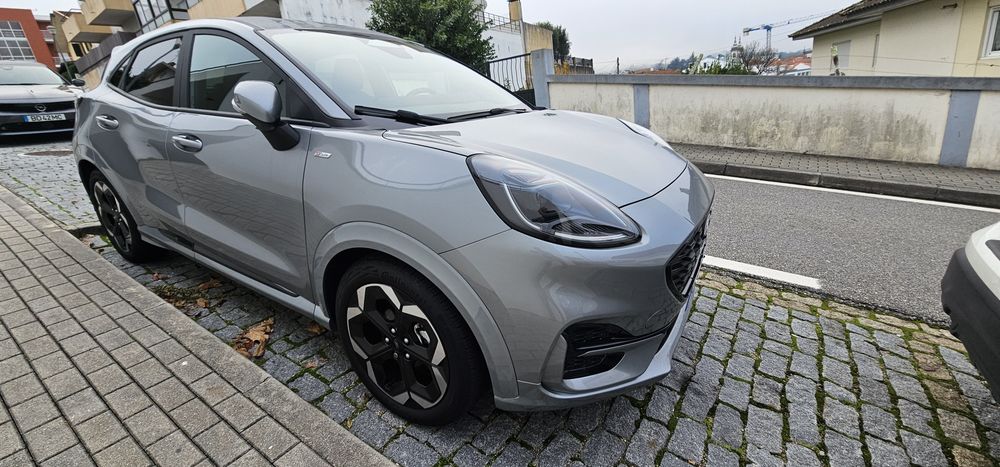 1.0 EcoBoost MHEV ST-Line X Au