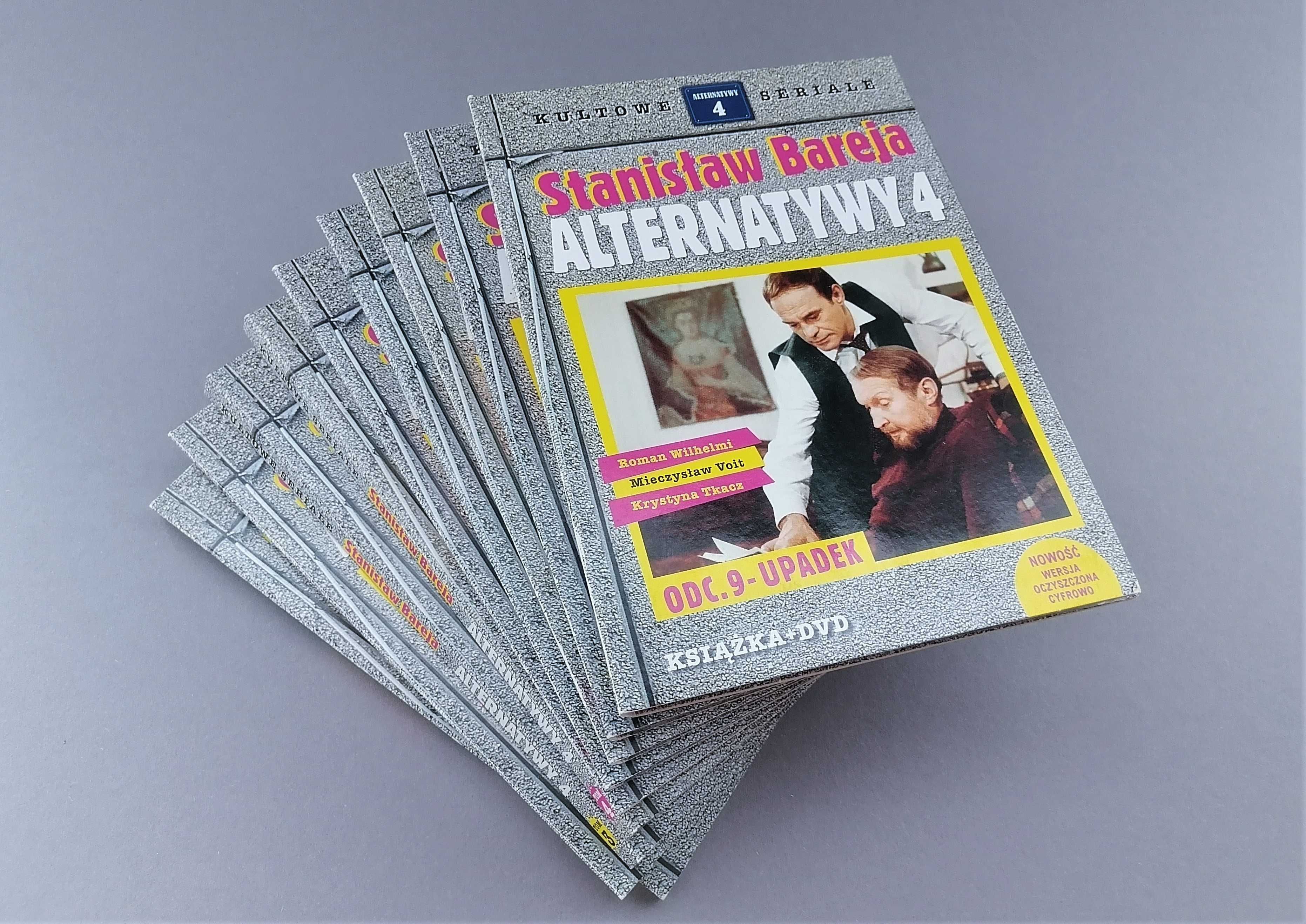 Alternatywy 4 - komplet 9 DVD (rekonstrukcja cyfrowa)