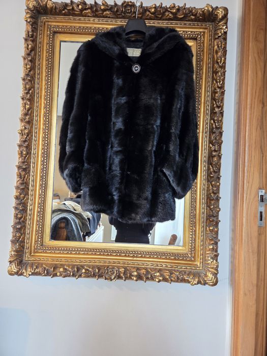 Casaco em pêlo natural de vison promoção