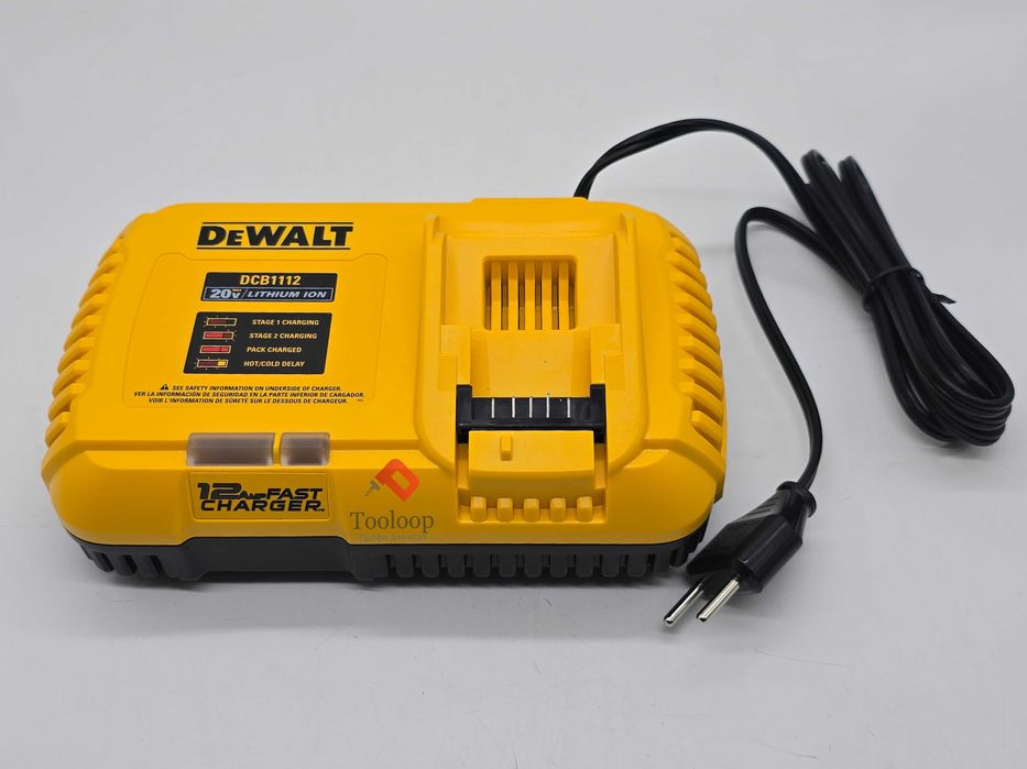Dewalt DCB1112 Зарядное устройство\Зарядный ток  12ah \Новое в наличии