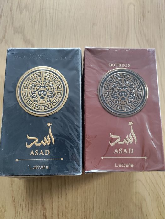 Lattafa Asad, Asad Bourbon