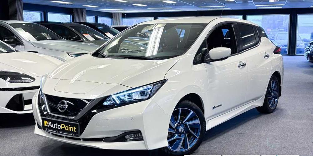 Nissan Leaf 2 40KWH під ключ з Норвегії, без підкрасів