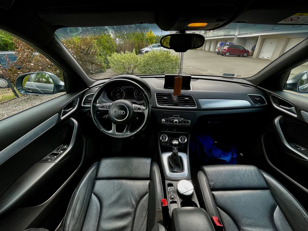 Audi Q3 S-line super stan zamiana