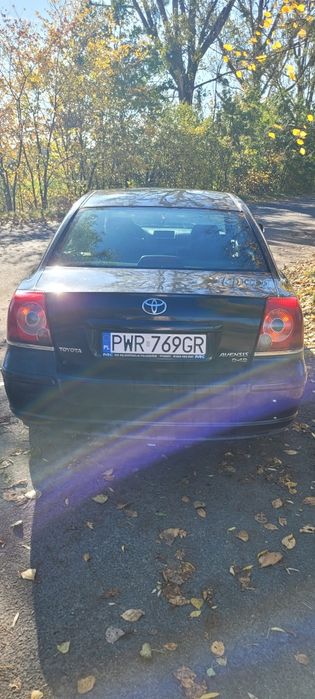 Toyota Avensis t25 D4D 2006 możliwa zamiana