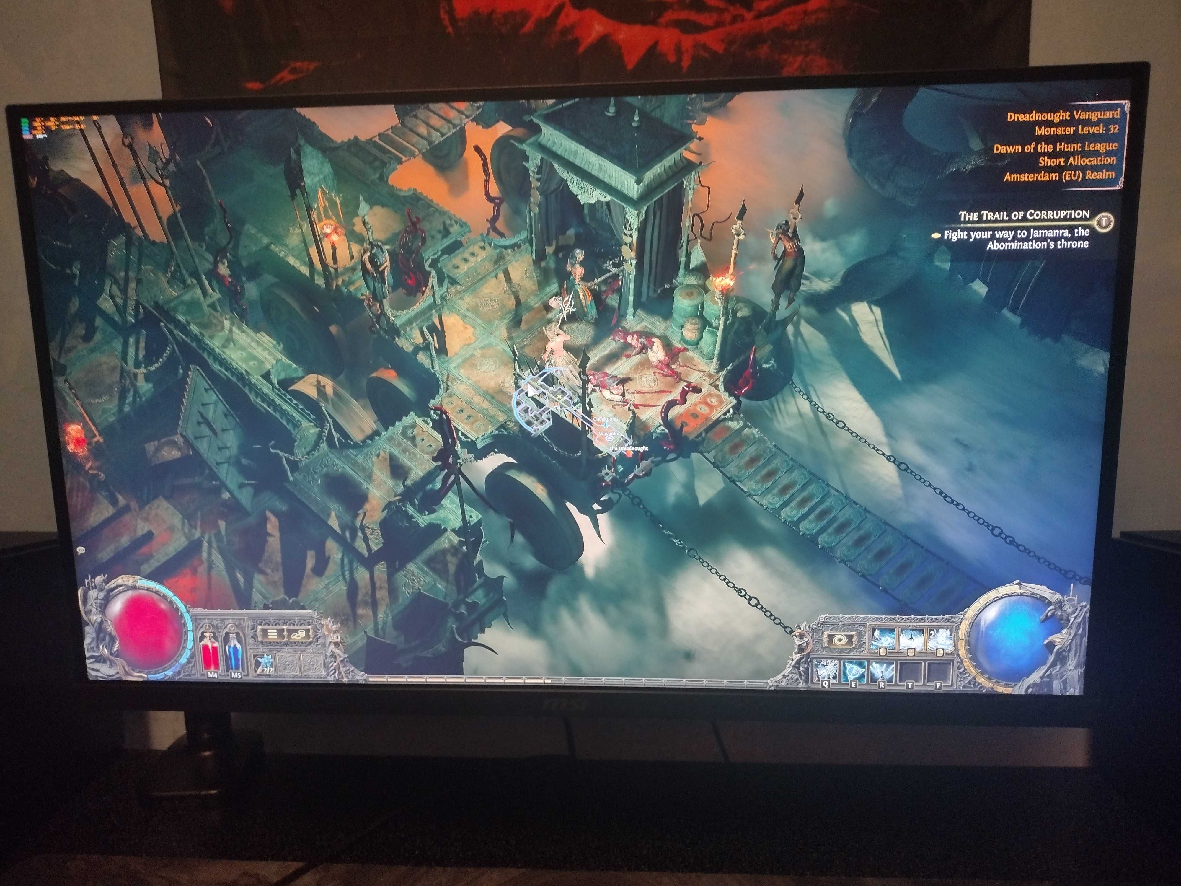 Monitor MSI MPG 274URF QD 27' 4K 160 hz, gwarancja 2,5roku xkom