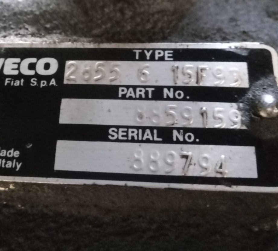 КПП IVECO ІВЕКО ИВЕКО коробка по запчастинам 2870 2855 2845