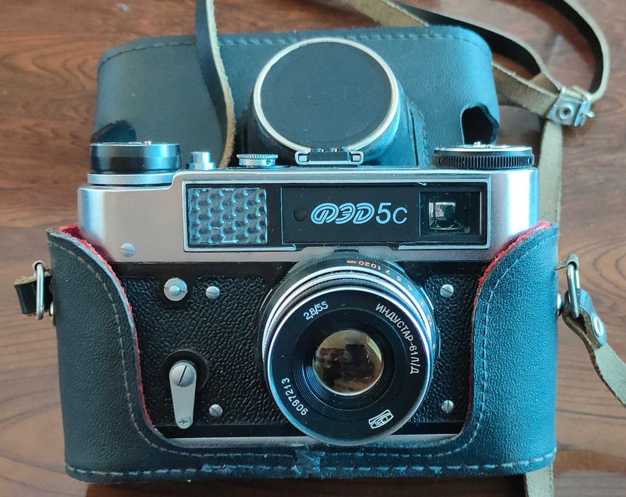 Новый фотоаппарат ФЭД-5С