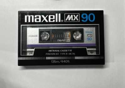Kaseta Magnetofonowa Maxell MX 90