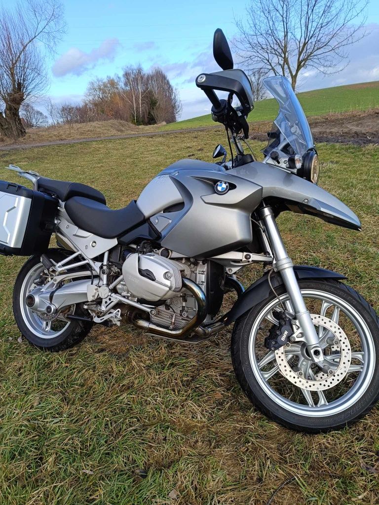 Motocykl BMW R1200GS