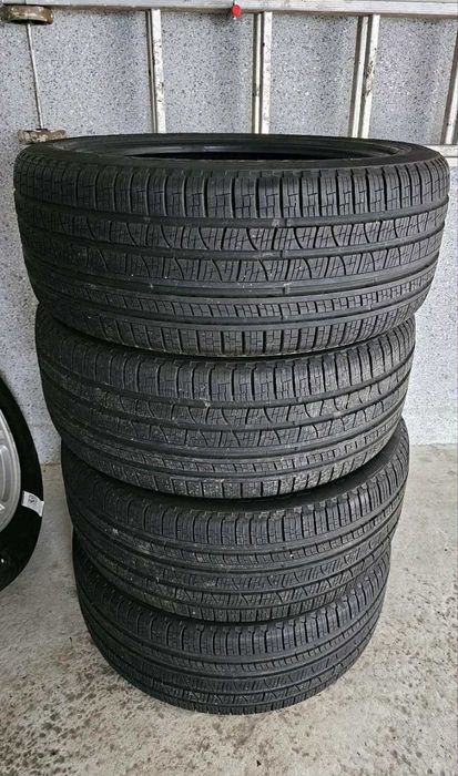 Opony całoroczne 22 Pirelli Scorpion Verde 285/45 R22 stan idealny