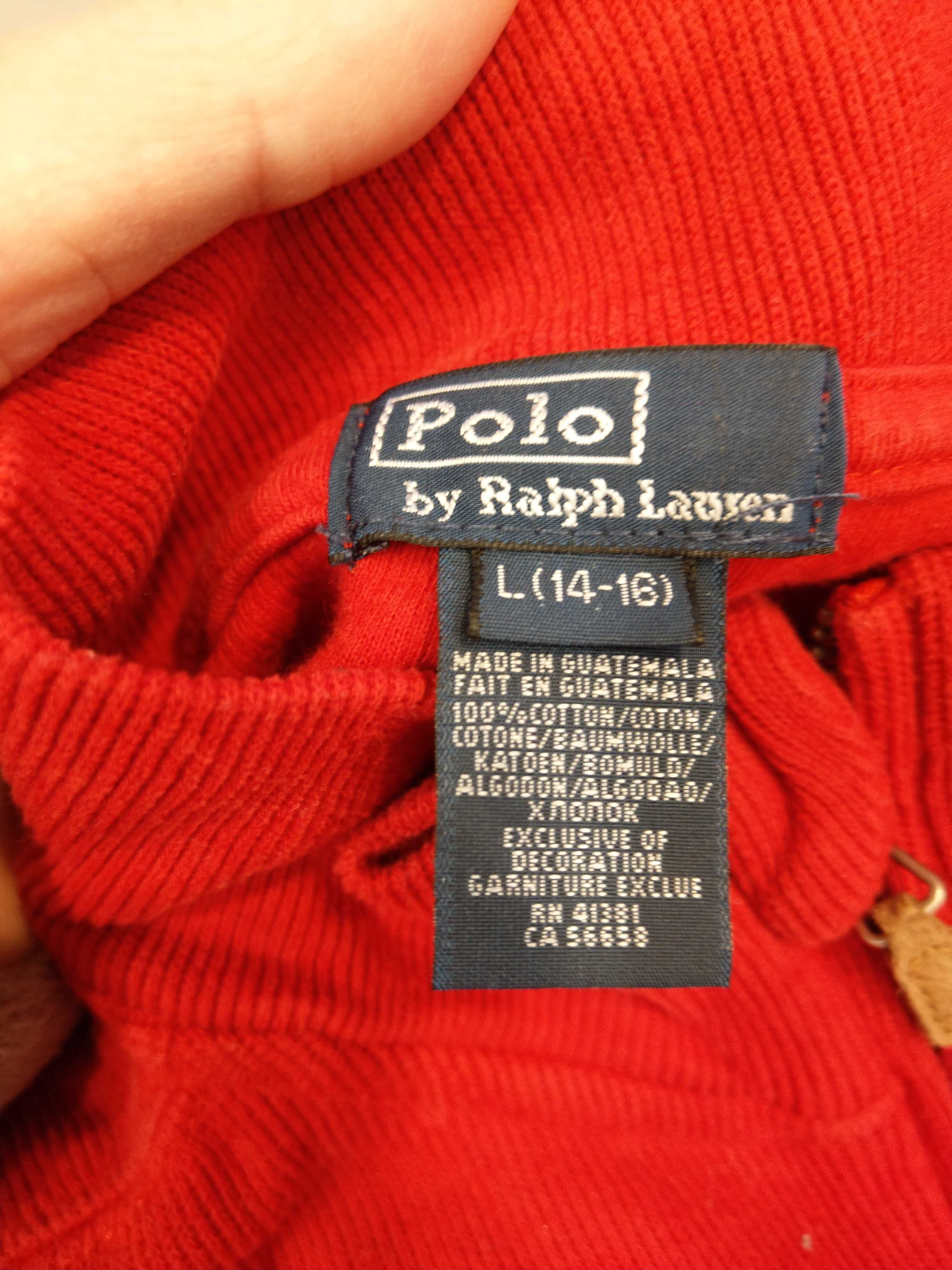 bluza mlodziezowa half zip Ralph Lauren