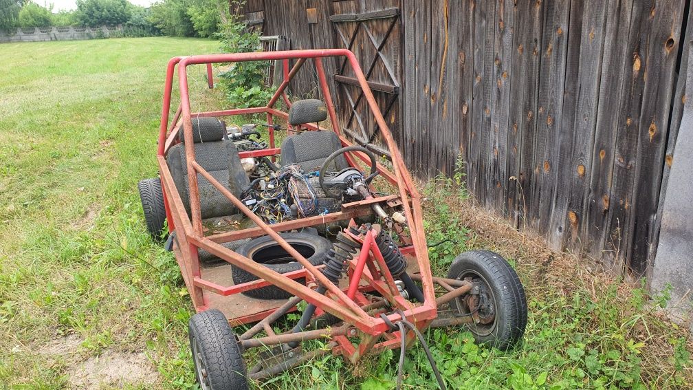 Buggy baza solidna konstrukcja